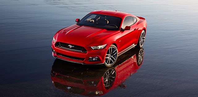 The 2015 Ford Mustang arrives in the Philippines 