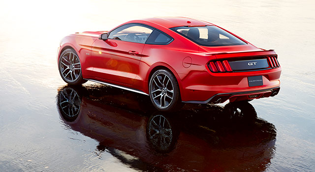 The 2015 Ford Mustang arrives in the Philippines
