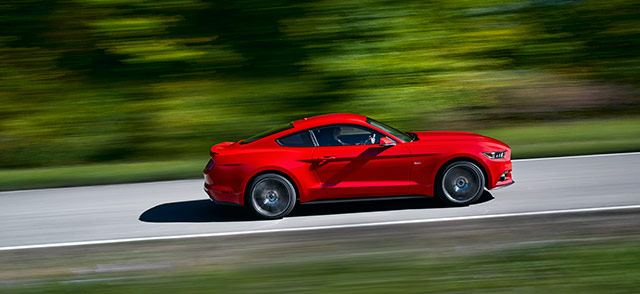 The 2015 Ford Mustang arrives in the Philippines