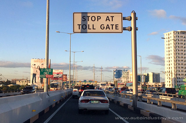 Skyway Alabang Toll Plaza
