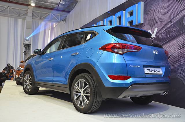 2015 Hyundai Tucson rear