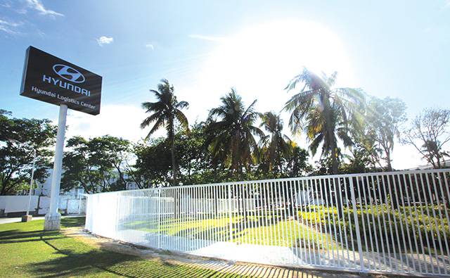 Hyundai Logistics Center