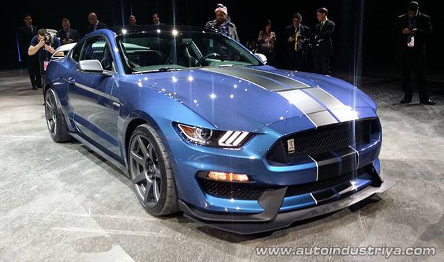The Shelby GT350R