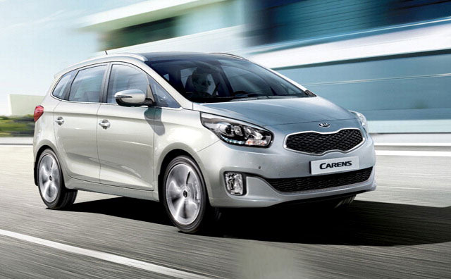 The Kia Carens