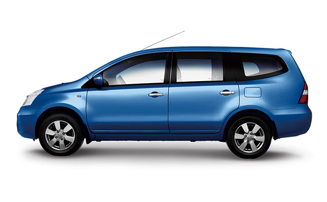 The Nissan Grand Livina