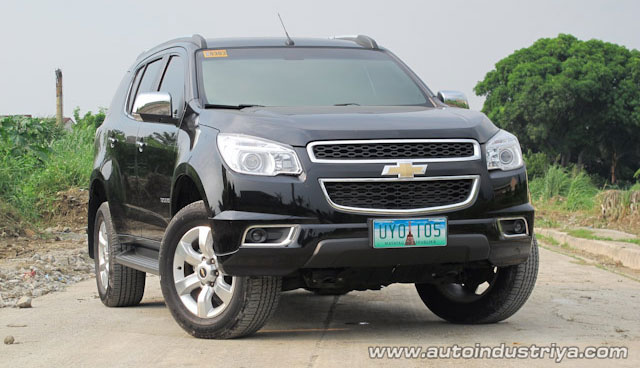 The Chevrolet Trailblazer