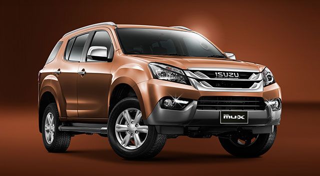 The Isuzu mu-X