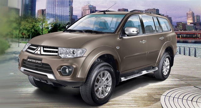 The Mitsubishi Montero Sport