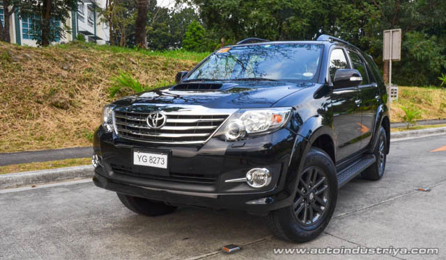 The Toyota Fortuner