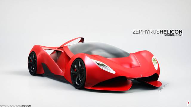 Zephyrus Helicon Concept