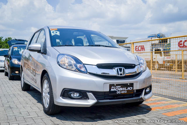 The 2015 Honda Mobilio