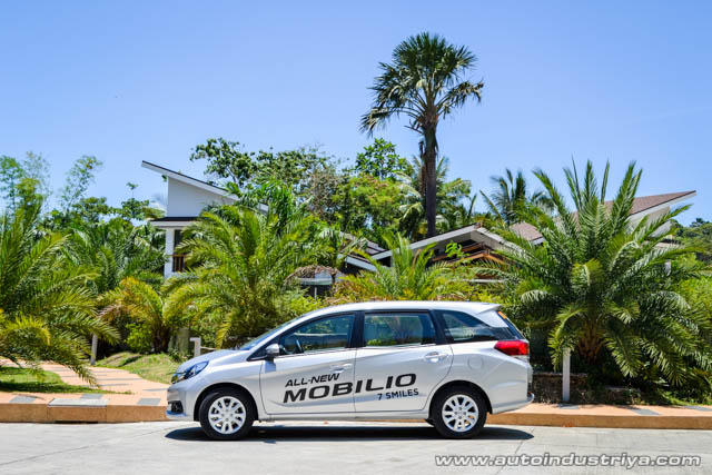 The 2015 Honda Mobilio