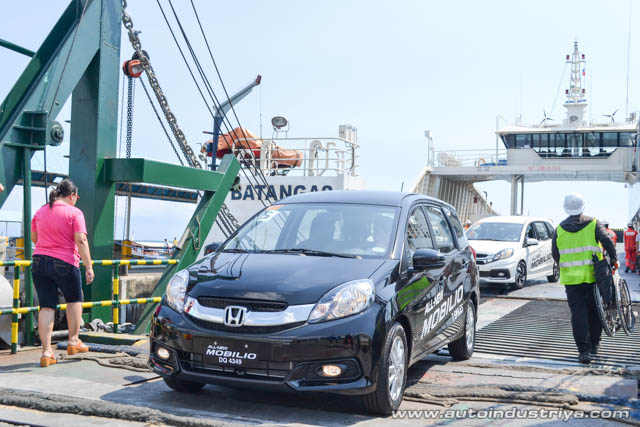 The 2015 Honda Mobilio