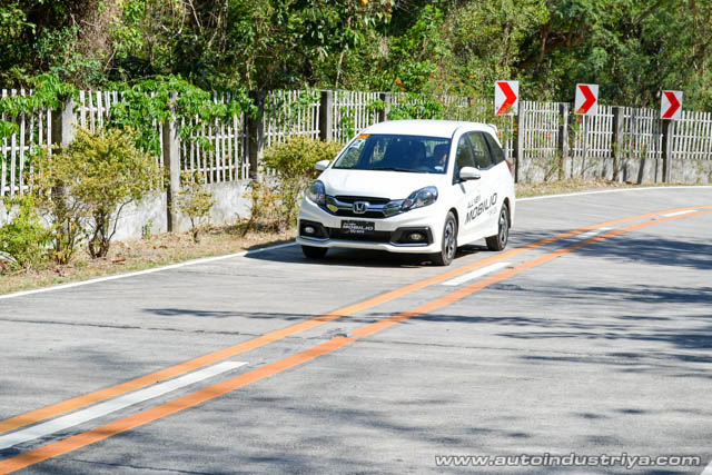 The 2015 Honda Mobilio RS Navi variant