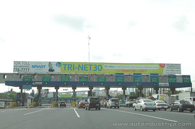 Toll plaza