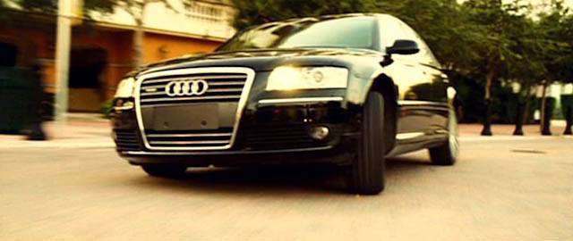 Audi A8 Transporter