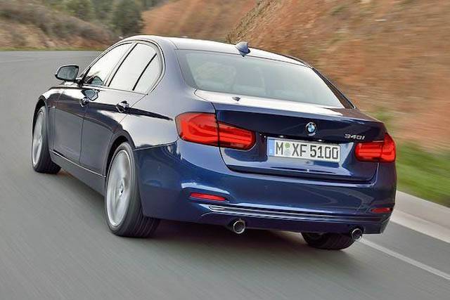 F30 LCI Rear
