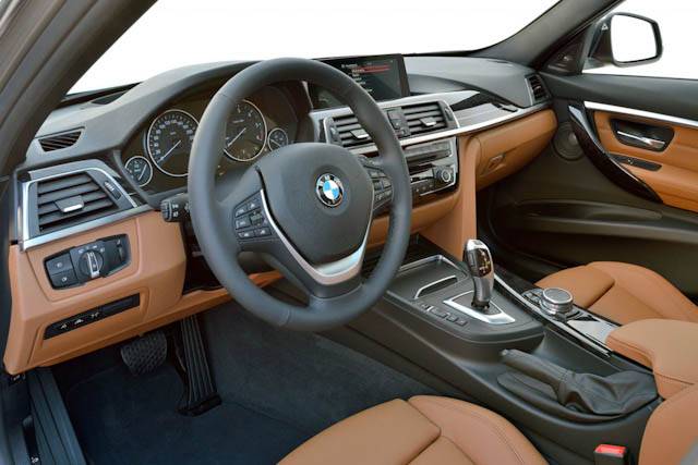 F30 LCI Interior