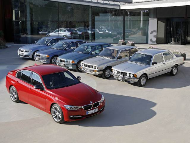 3 Series Generations