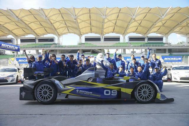 The 2014 Michelin Pilot Sport Exp