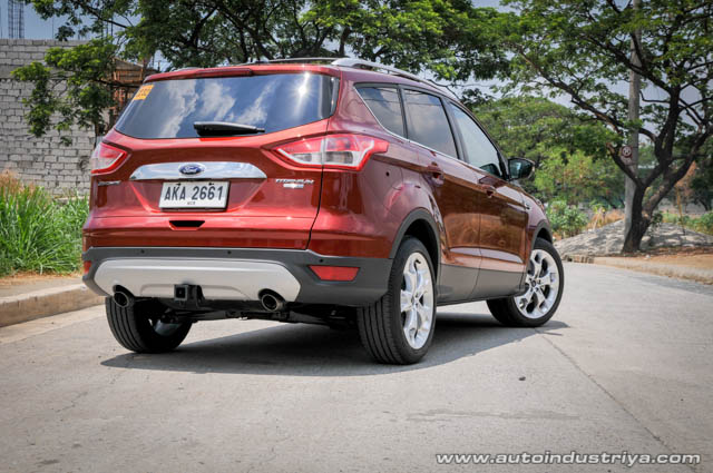 2015 Ford Escape Titanum Ecoboost 4WD
