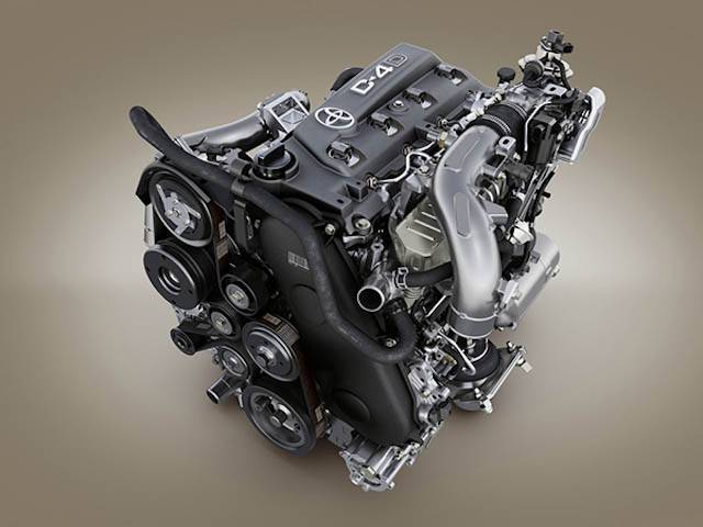 Toyota GD Engine