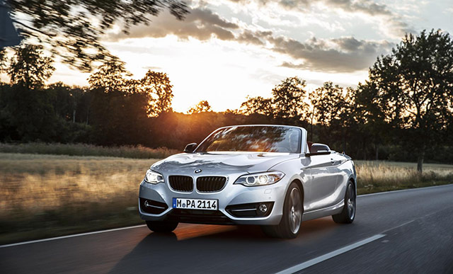 BMW 2 Series Convertible
