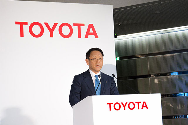 Toyoda Speech
