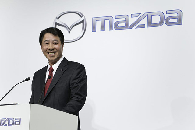 Mazda President and CEO Masamichi Kogai