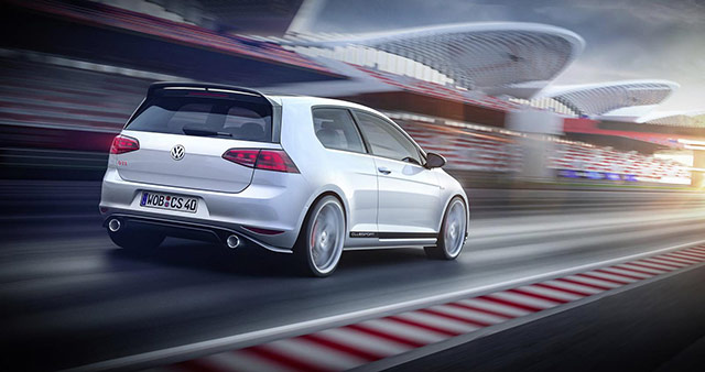 The Volkswagen Golf GTI Clubsport concept