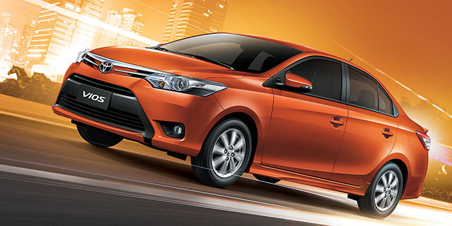 The Toyota Vios