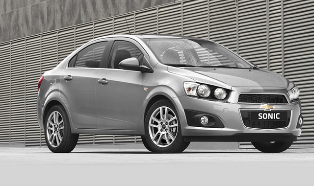 The Chevrolet Sonic Sedan