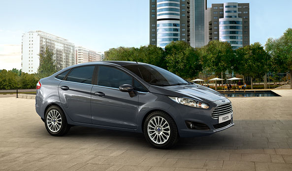 The Ford Fiesta Sedan