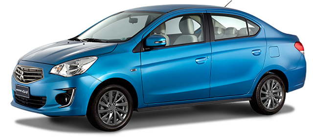 The Mitsubishi Mirage G4