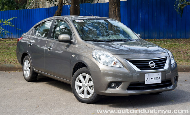 The Nissan Almera