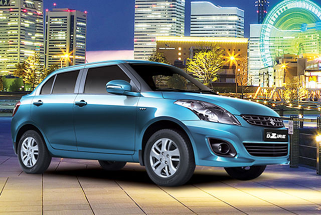 The Suzuki Swift Dzire