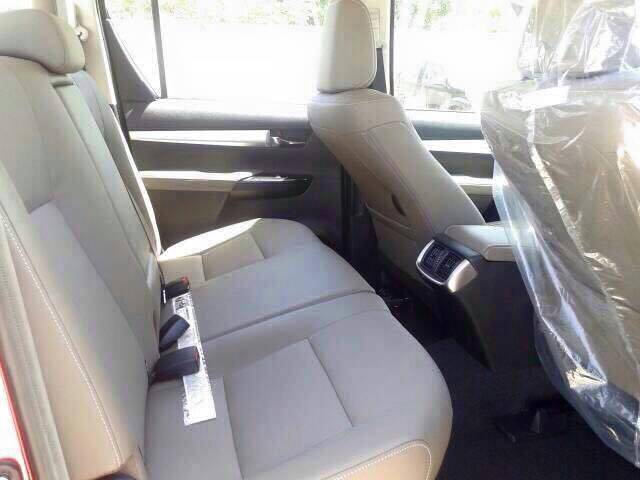 The rear aircon vents