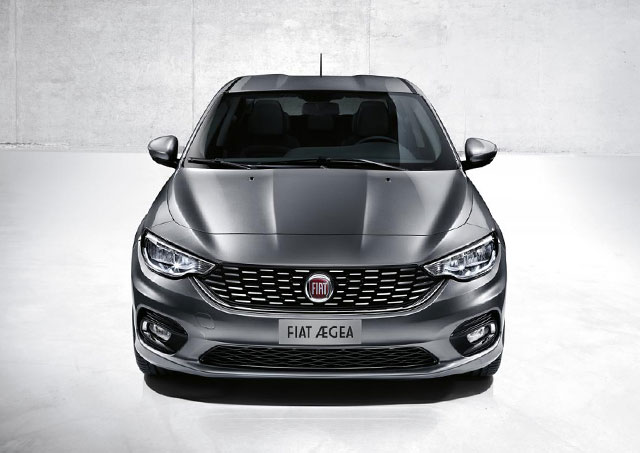 Fiat Aegea debuts at Istanbul Motor Show