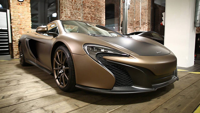 McLaren 650S One of Seven by Markus Storck