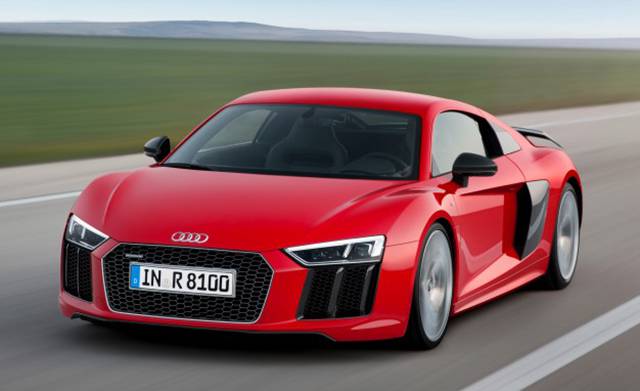 2015 Audi R8