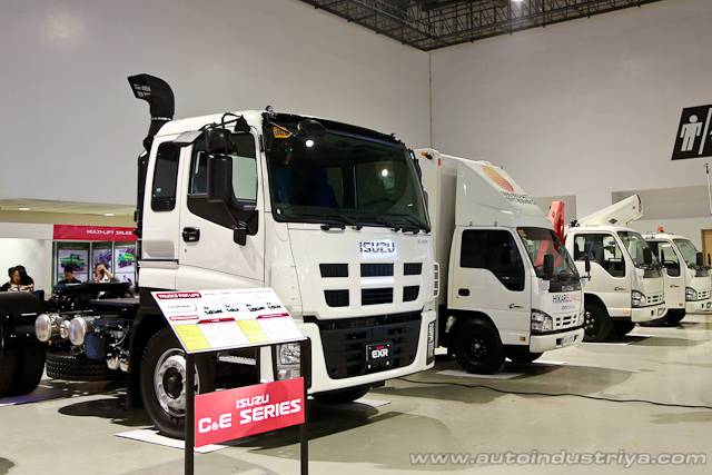 Isuzu C,E Series