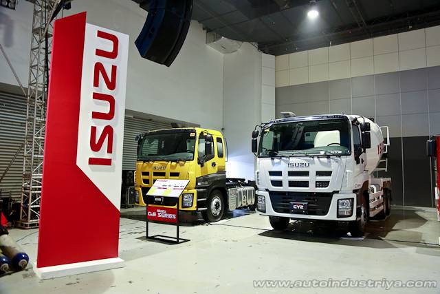 Isuzu C,E Series