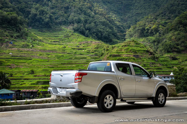 The 2015 Mitsubishi Strada 