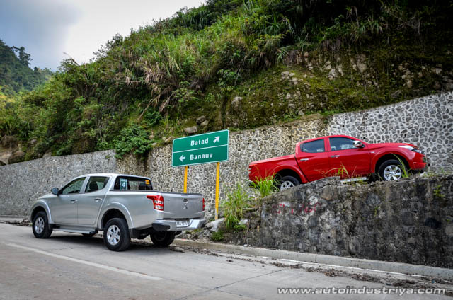 The 2015 Mitsubishi Strada Drive
