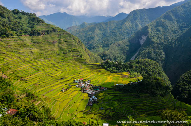 The Batad Rice Terraces