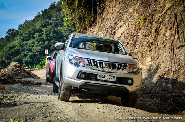 The 2015 Mitsubishi Strada Drive