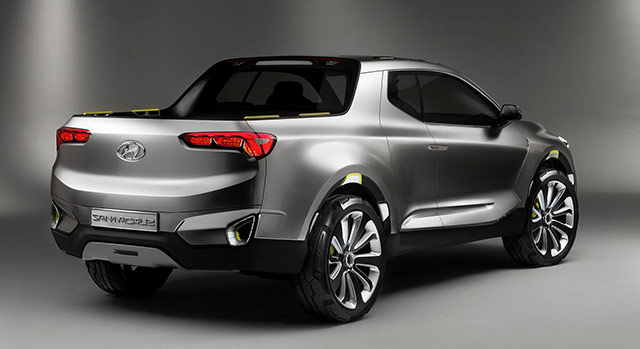 The Hyundai Santa Cruz concept