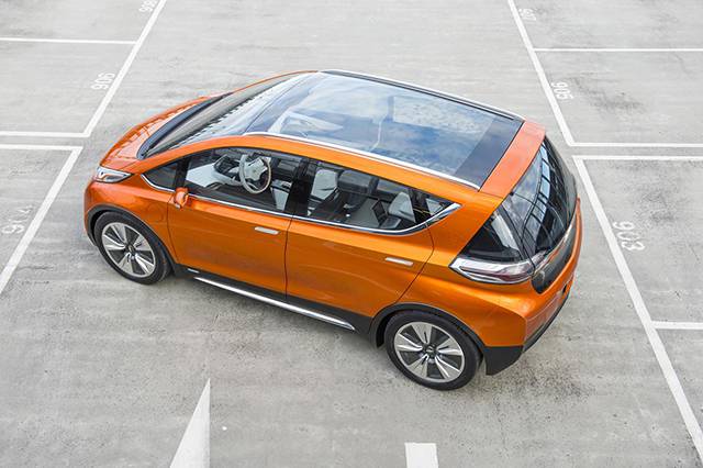 The Chevrolet Bolt EV concept
