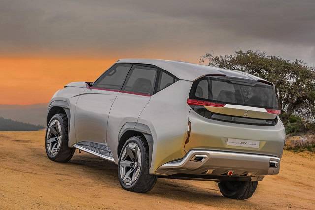 Pajero concept