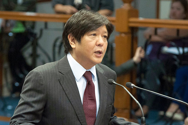 Senator Bongbong Marcos